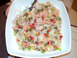 Ensalada de ahumados
