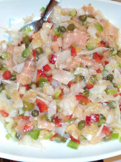 Una foto de Ensalada de ahumados