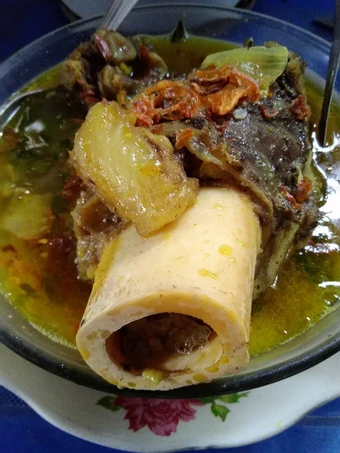 Langkah Mudah untuk Membuat Resep Sop tulang sapi yang Menggugah Selera Anti Ribet, Mantap