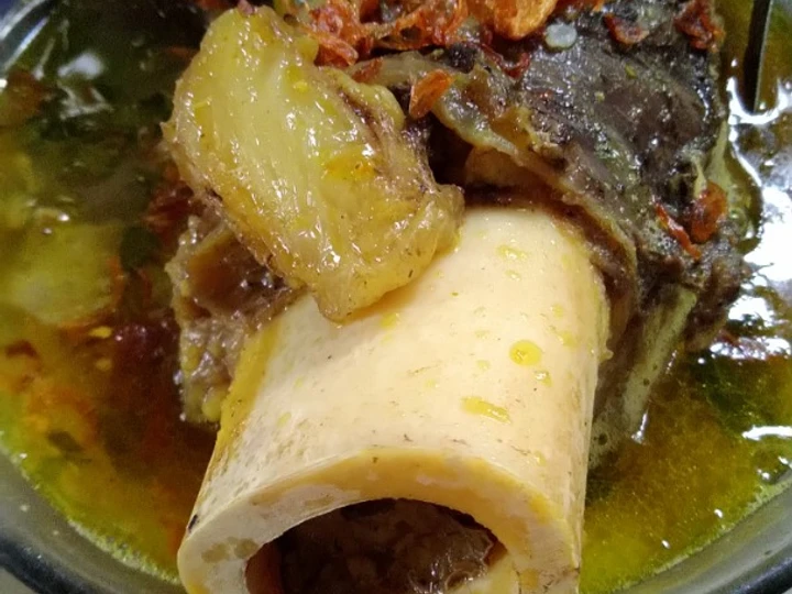 Langkah Mudah untuk Membuat Resep Sop tulang sapi yang Menggugah Selera Anti Ribet, Mantap