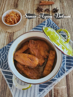 Foto resep Semur Ayam Betawi