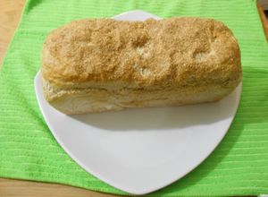 Una foto de Pan aleman integral