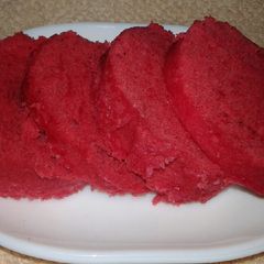 A picture of 1minute microwave cake.