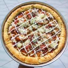 รูปของ Pizza homemade anti gagal (meat lover)