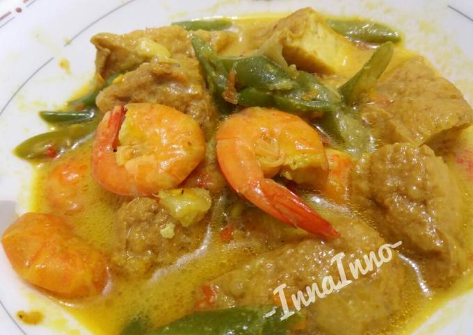 Resep Gulai Udang Buncis Oleh Innainno Cookpad