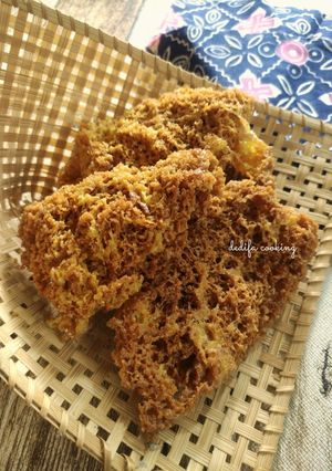 Foto resep 485. Kremesan Ayam dengan Kaldu Ungkep Ayam Bumbu Opor