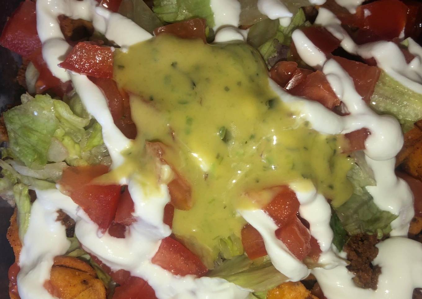 Frito pie