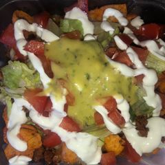 A picture of Frito pie.