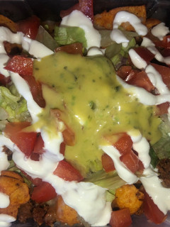 A picture of Frito pie.