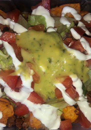 A picture of Frito pie.