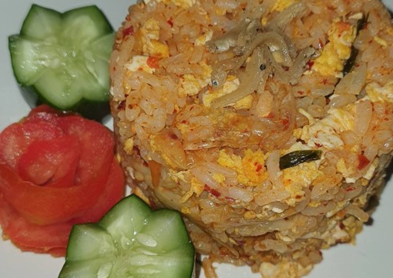 Nasi goreng kimchi