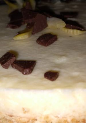 Una foto de Cheesecake de limón 🍋🍋🍋!!!