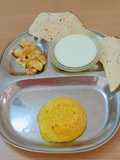 Simple kodo Millet (with ghee)