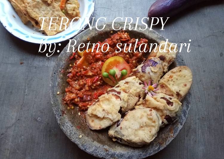 #9a TERONG CRISPY