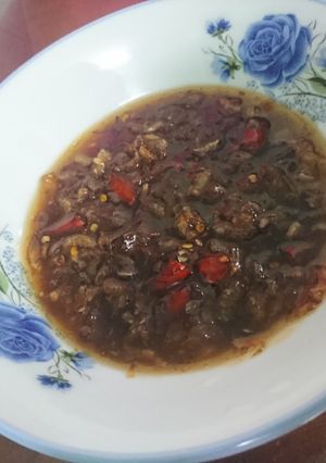 Hình của món Sốt chấm xoài.