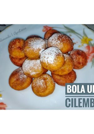 Foto resep Bola Ubi Cilembu Bakar