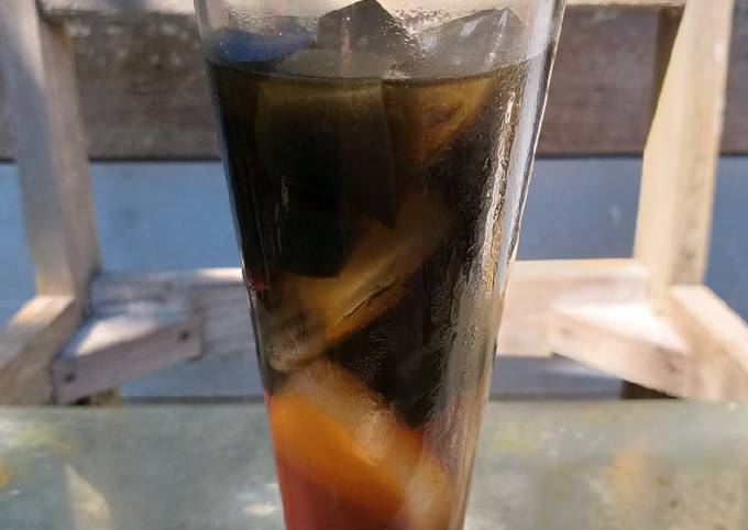 Es Cao (Cincau Gula Merah)