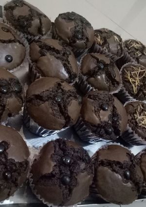 Foto resep Brownis cup
