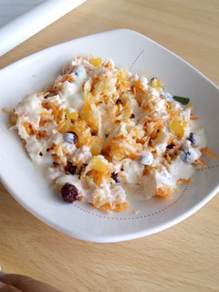 Una foto de Ensalada Dulce