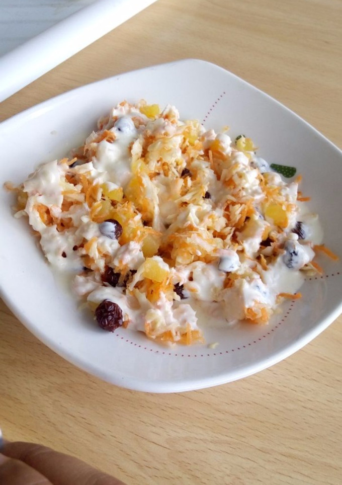 Una foto de Ensalada Dulce