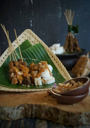 Foto resep Sate padang