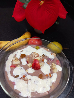सात्विक फ्रूट सलाद (Satvik Fruit Salad recipe in hindi) रेसिपी मुख्य फोटो