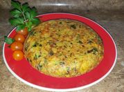 Una foto de tortilla de arroz