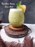 Smoothies Nanas Daun Mint