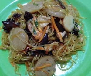 Resep Terbaik Soun Goreng Enak Sempurna