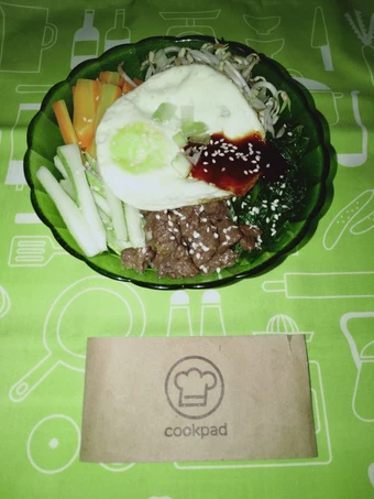 Easy Way Make 244. Bibimbap HALAL by Uliz Kirei the Awesome  Appealing