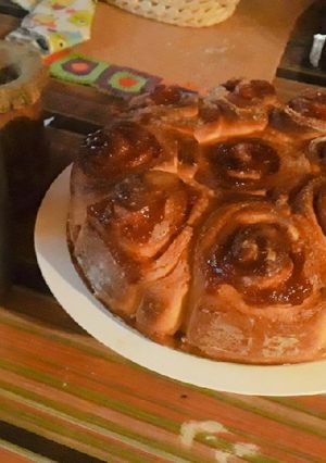 Una foto de Torta de 80 golpes Rosi