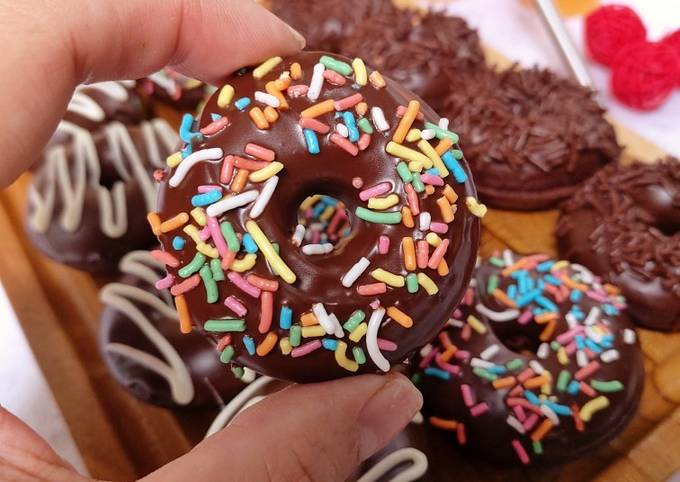 Resep Brownies Donat Mini, Lezat Sekali