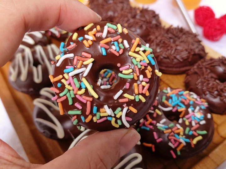Resep Brownies Donat Mini, Lezat Sekali