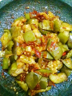 Foto resep Sambal terong terasi