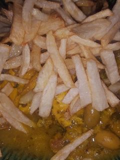 صورة لوصفة دجاج بالبطاطا والزيتون