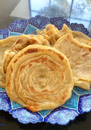 Foto resep Roti Prata