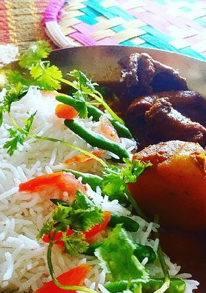 চিকেনের ঝোল (chicken jhol recipe in Bengali) রেসিপির প্রধান ছবি