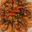 Udang Goreng Sambal Matah
