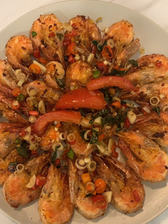Foto resep Udang Goreng Sambal Matah