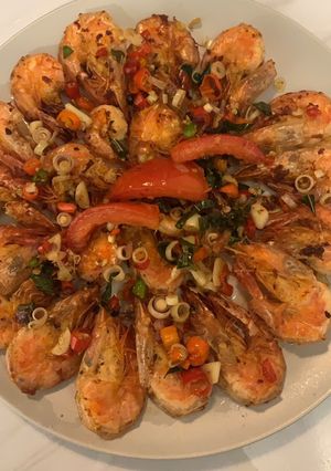 Foto resep Udang Goreng Sambal Matah