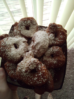 A picture of Donuts.