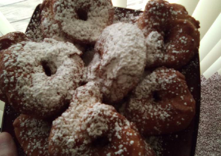 Easiest Way to Prepare Homemade Donuts