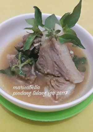 Foto resep Pindang tulang iga