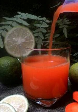 Foto resep Jus wortel #pr_recookminumandingin