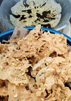 Foto resep Peyek kacang kriuk