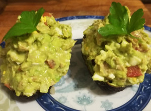 Foto principal de Aguacate relleno fácil