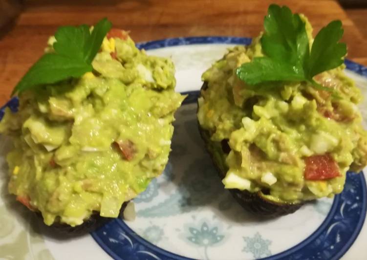 Aguacate relleno fácil