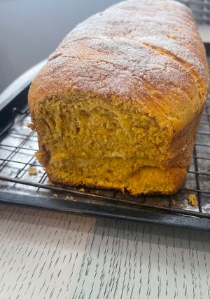 Una foto de Pan de batata o camote