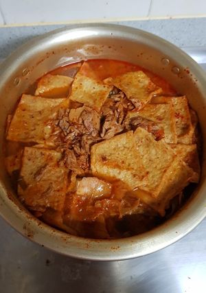 Foto resep Tuna Kimchi Jiggae