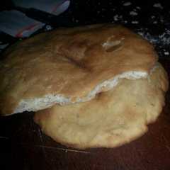 Una foto de Torta frita